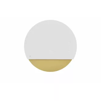 Ciarko Design ECLIPSE fehér / Gold fali páraelszívó - WaterMarkt.hu