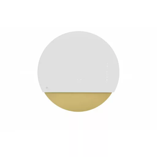 Ciarko Design ECLIPSE fehér / Gold fali páraelszívó - WaterMarkt.hu