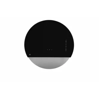 Ciarko Design ECLIPSE szürke / fekete fali páraelszívó - WaterMarkt.hu
