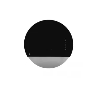 Ciarko Design ECLIPSE szürke / fekete fali páraelszívó - WaterMarkt.hu