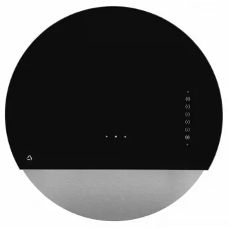 Ciarko Design ECLIPSE szürke / fekete fali páraelszívó - WaterMarkt.hu