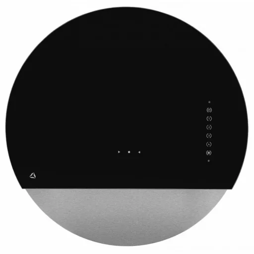 Ciarko Design ECLIPSE szürke / fekete fali páraelszívó - WaterMarkt.hu
