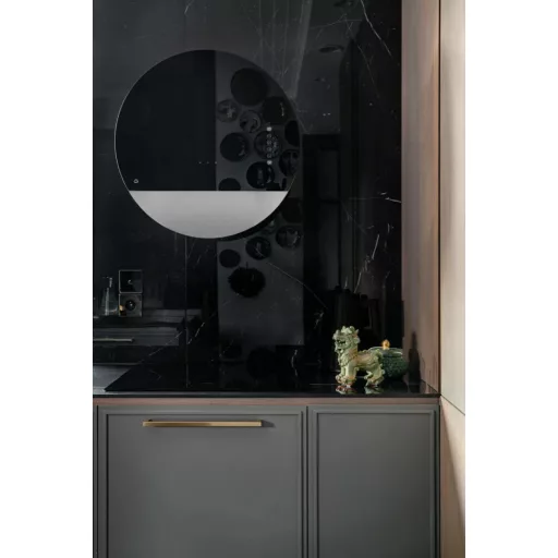 Ciarko Design ECLIPSE szürke / fekete fali páraelszívó - WaterMarkt.hu