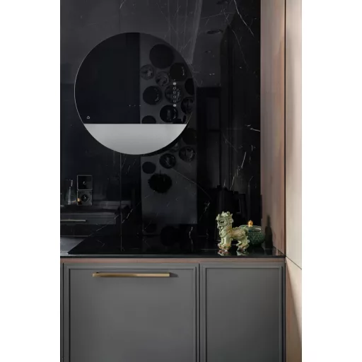 Ciarko Design ECLIPSE szürke / fekete fali páraelszívó - WaterMarkt.hu
