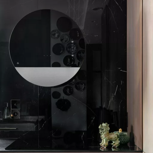 Ciarko Design ECLIPSE szürke / fekete fali páraelszívó - WaterMarkt.hu