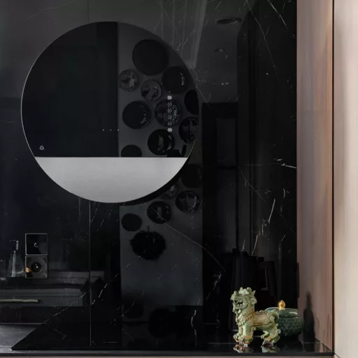 Ciarko Design ECLIPSE szürke / fekete fali páraelszívó - WaterMarkt.hu