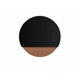 Ciarko Design ECLIPSE Rose Gold / fekete fali páraelszívó - WaterMarkt.hu