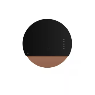 Ciarko Design ECLIPSE Rose Gold / fekete fali páraelszívó - WaterMarkt.hu