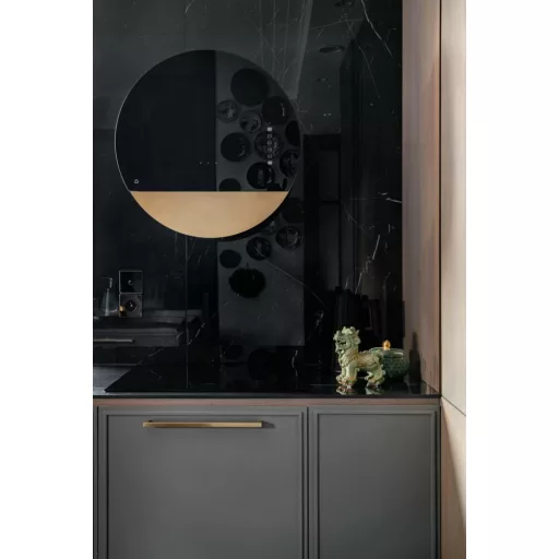 Ciarko Design ECLIPSE Rose Gold / fekete fali páraelszívó - WaterMarkt.hu