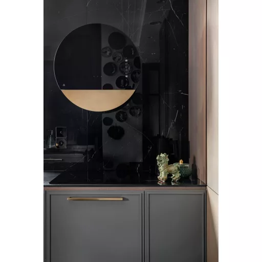 Ciarko Design ECLIPSE Rose Gold / fekete fali páraelszívó - WaterMarkt.hu