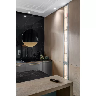Ciarko Design ECLIPSE fekete / Gold fali páraelszívó - WaterMarkt.hu