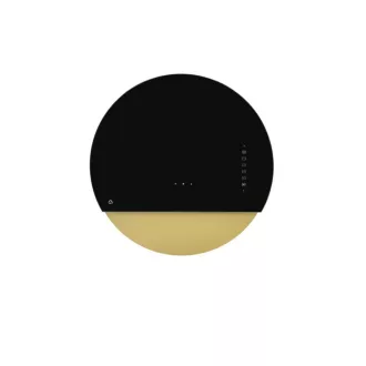 Ciarko Design ECLIPSE fekete / Gold fali páraelszívó - WaterMarkt.hu