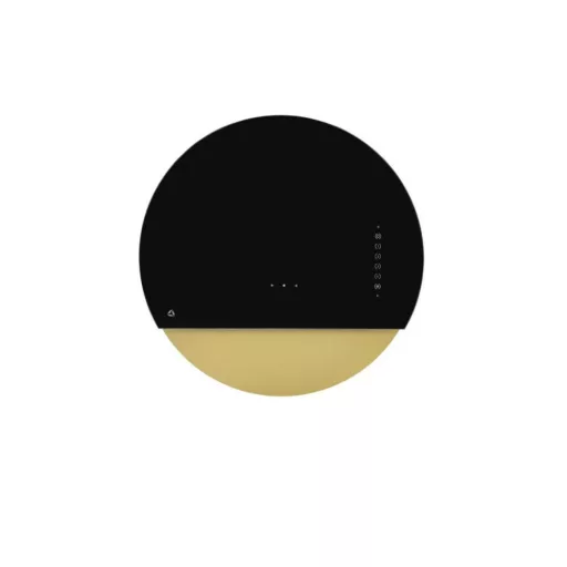 Ciarko Design ECLIPSE fekete / Gold fali páraelszívó - WaterMarkt.hu