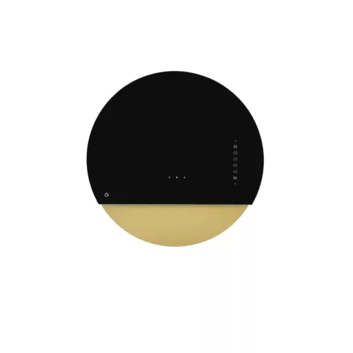 Ciarko Design ECLIPSE fekete / Gold fali páraelszívó - WaterMarkt.hu
