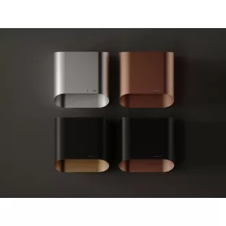 Ciarko Design SIMPLE 60 cm fekete / vörösréz fali páraelszívó - WaterMarkt.hu