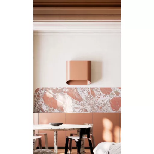 Ciarko Design SIMPLE 60 cm rose gold fali páraelszívó - WaterMarkt.hu