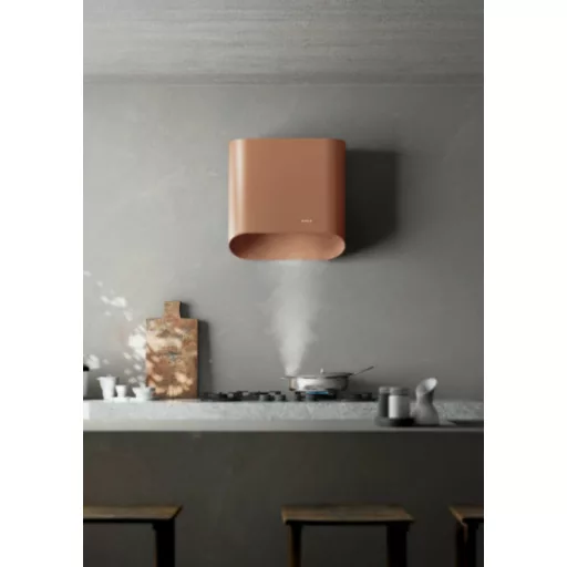 Ciarko Design SIMPLE 60 cm rose gold fali páraelszívó - WaterMarkt.hu