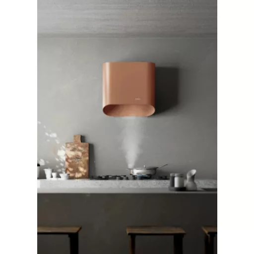 Ciarko Design SIMPLE 60 cm rose gold fali páraelszívó - WaterMarkt.hu