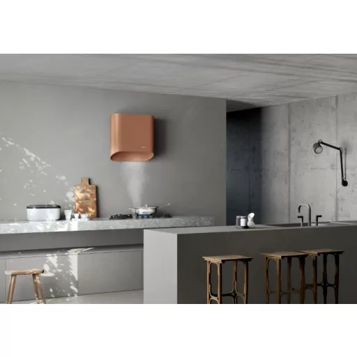 Ciarko Design SIMPLE 60 cm rose gold fali páraelszívó - WaterMarkt.hu