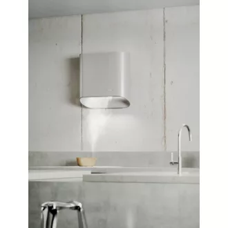 Ciarko Design SIMPLE 60 cm ezüst fali páraelszívó - WaterMarkt.hu