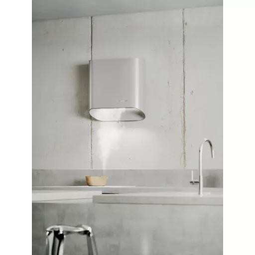 Ciarko Design SIMPLE 60 cm ezüst fali páraelszívó - WaterMarkt.hu