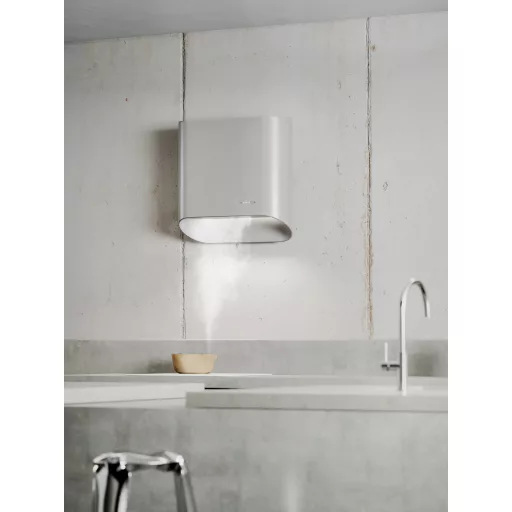 Ciarko Design SIMPLE 60 cm ezüst fali páraelszívó - WaterMarkt.hu