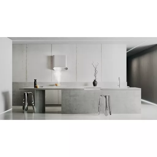 Ciarko Design SIMPLE 60 cm ezüst fali páraelszívó - WaterMarkt.hu