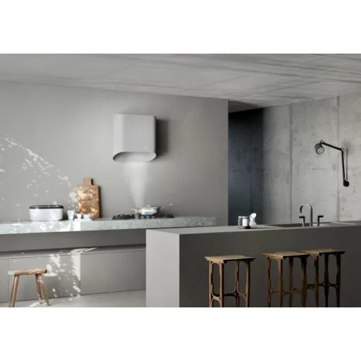 Ciarko Design SIMPLE 60 cm ezüst fali páraelszívó - WaterMarkt.hu