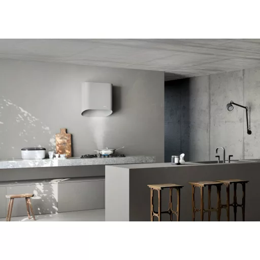Ciarko Design SIMPLE 60 cm ezüst fali páraelszívó - WaterMarkt.hu
