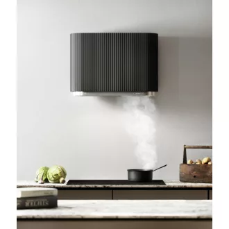 Ciarko Design MONO 60 cm fekete fali páraelszívó - WaterMarkt.hu