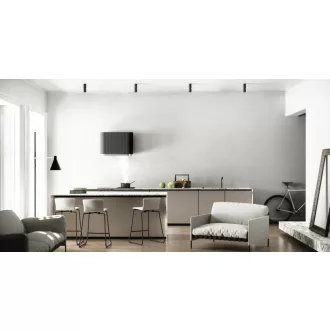 Ciarko Design MONO 60 cm fekete fali páraelszívó - WaterMarkt.hu