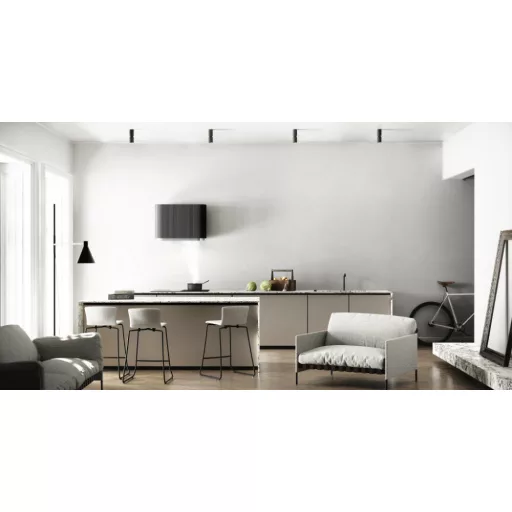 Ciarko Design MONO 60 cm fekete fali páraelszívó - WaterMarkt.hu
