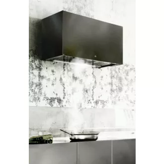 Ciarko Design MINIMAL 4 60 cm fekete fali páraelszívó - WaterMarkt.hu