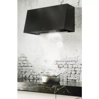 Ciarko Design MINIMAL 5 60 cm fekete fali páraelszívó - WaterMarkt.hu