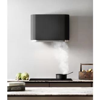 Ciarko Design MONO 80 cm fekete fali páraelszívó - WaterMarkt.hu