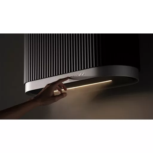 Ciarko Design MONO 80 cm fekete/fekete fali páraelszívó - WaterMarkt.hu