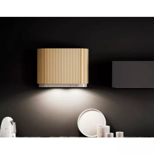 Ciarko Design MONO 80 cm Gold fali páraelszívó - WaterMarkt.hu