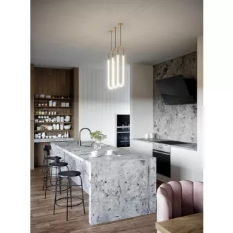 Ciarko Design TRIO fekete fali páraelszívó - WaterMarkt.hu
