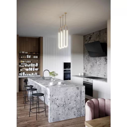 Ciarko Design TRIO fekete fali páraelszívó - WaterMarkt.hu