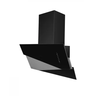 Ciarko Design TRIO Inox / fekete fali páraelszívó - WaterMarkt.hu