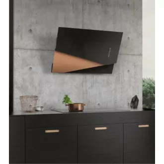 Ciarko Design TRIO Rose Gold / fekete fali páraelszívó - WaterMarkt.hu