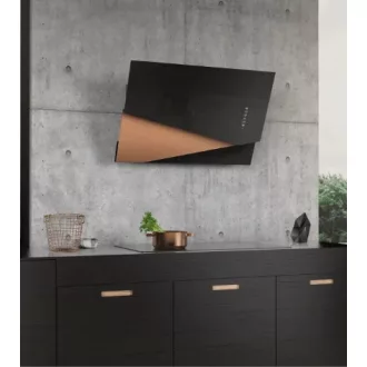 Ciarko Design TRIO Rose Gold / fekete fali páraelszívó - WaterMarkt.hu