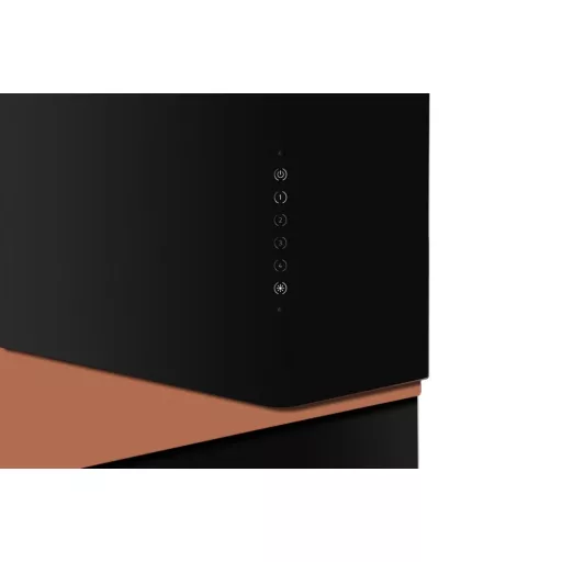 Ciarko Design TRIO Rose Gold / fekete fali páraelszívó - WaterMarkt.hu