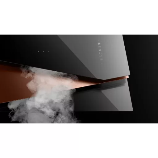 Ciarko Design TRIO Rose Gold / fekete fali páraelszívó - WaterMarkt.hu