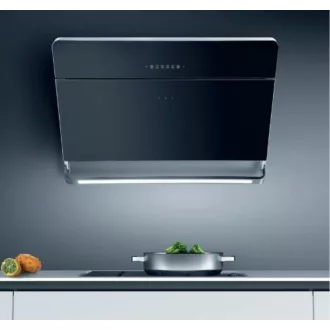 Ciarko Design ILLUMIA fekete fali páraelszívó - WaterMarkt.hu