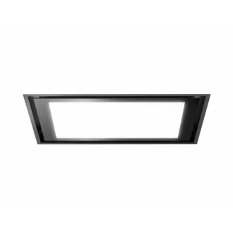 Ciarko Design Su Light fekete mennyezeti páraelszívó - WaterMarkt.hu