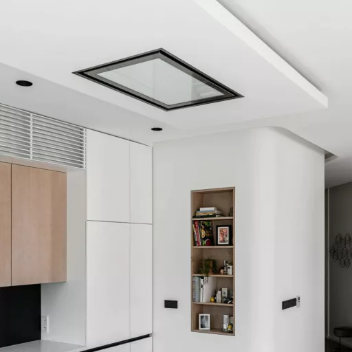 Ciarko Design Su Light fekete mennyezeti páraelszívó - WaterMarkt.hu