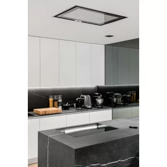 Ciarko Design Su Light Inox/fehér mennyezeti páraelszívó - WaterMarkt.hu