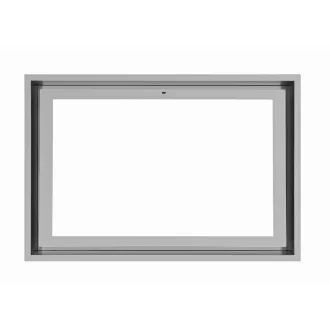 Ciarko Design Su Light Inox/fehér mennyezeti páraelszívó - WaterMarkt.hu