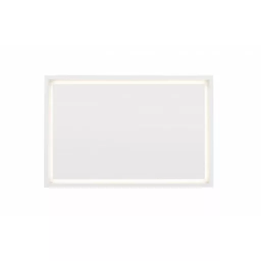 Ciarko Design Su Frame fehér üveg mennyezeti páraelszívó - WaterMarkt.hu